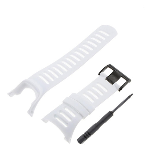 De Reloj De Caucho Compatible Con Suunto Ambit3 Ambit Negro