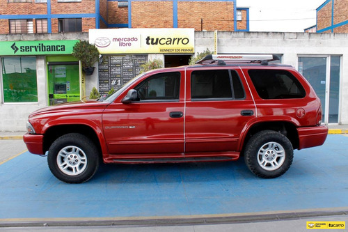 Imagen 4 de 25 de Dodge Durango Slt