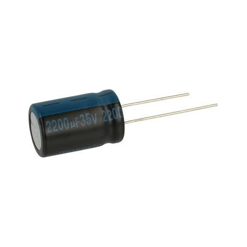 Capacitor Electrolitico 2200uf 35v 105ºc X 10unid