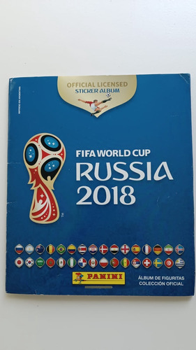  Álbum Figuritas Fútbol Mundial Rusia 2018 Faltan 17 Figus