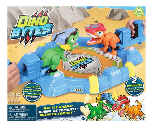 Dino Bytes Juego Batalla En La Arena Imc Toys
