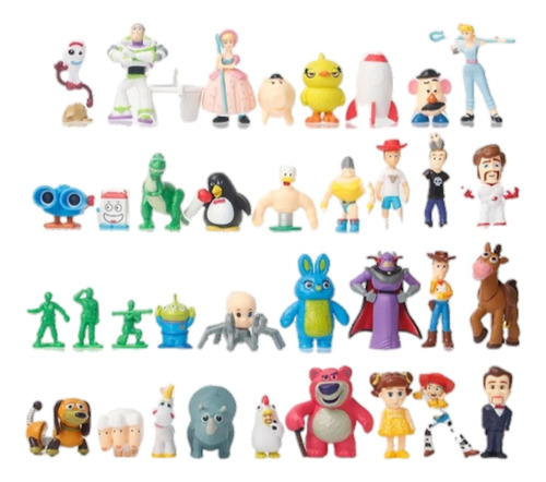 Lote De 36 Figuras Disney - Toy Story: Woody, Buzz ...
