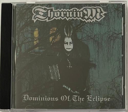 Thornium  Dominions Of The Eclipse Cd Bootleg