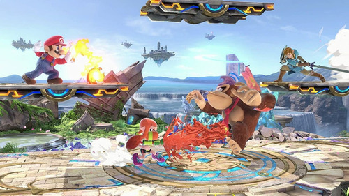 Imagen 6 de 10 de Videojuego Super Smash Bros Ultimate Nintendo Switch B +12