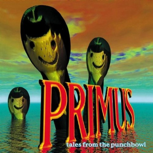 Cd Primus Tales From The Punchbowl Cd Import Nuevo Stock