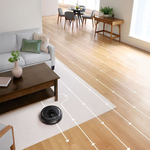 Aspiradora Irobot Roomba-i7p Vacía Residuos Automáticamente