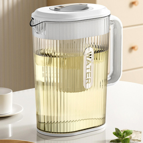 Recipiente Para Té Helado Jarra Con Tapa Jarra De Agua Fría/