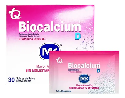 Biocalcium D Mk X 30 Sobres | Cuotas sin interés