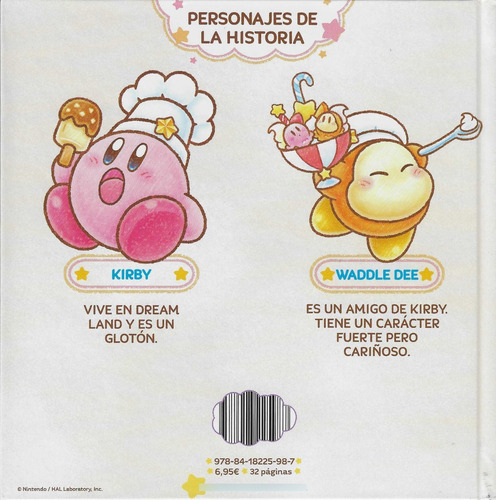Imagen 2 de 3 de Kirby De Las Estrellas: La Extraña Isla De Los Dulces