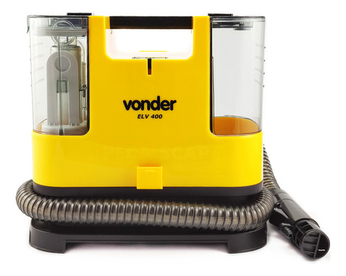 Extratora Portátil Para Limpeza De Sólidos E Líquidos Vonder Cor Amarelo 110v
