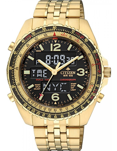 Reloj Citizen Wingman Promaster - JQ8003-51e