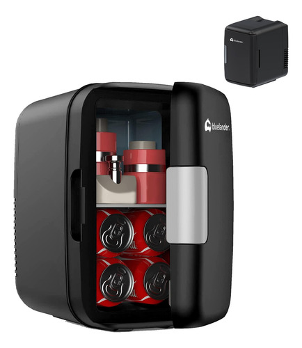 2 Mini Refrigeradores Frigobar 4l 6 Latas Casa Auto Cocina
