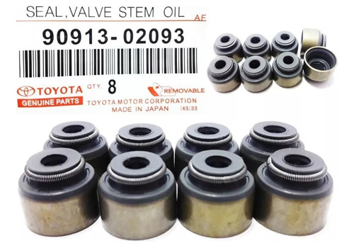 Gomas De Válvula Toyota Yaris 1.3 90913-02093