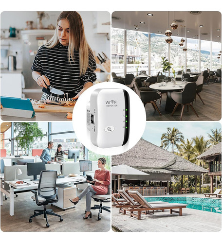 . Repetidor Expansor De Señal Wifi Repetidor Amplificador