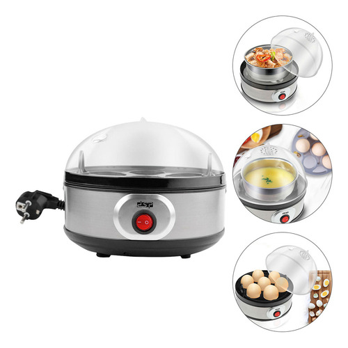 Mini Hervidor De Huevos De Acero Inoxidable Con Función De T