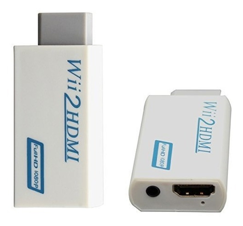 Adaptador Wii A Hdmi 1080p Adaptador Wii2hdmi Salida De Audi