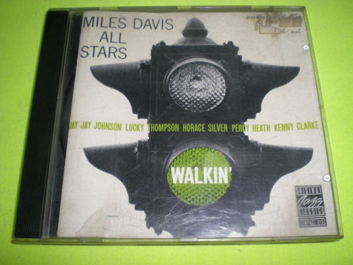 Miles Davis All Stars Walkin Cd Sello Prestige Aleman (23)