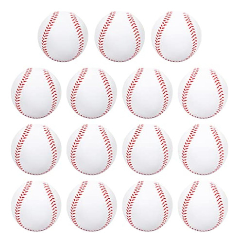 Pelotas De Béisbol Suaves De 9 Pulgadas, 15