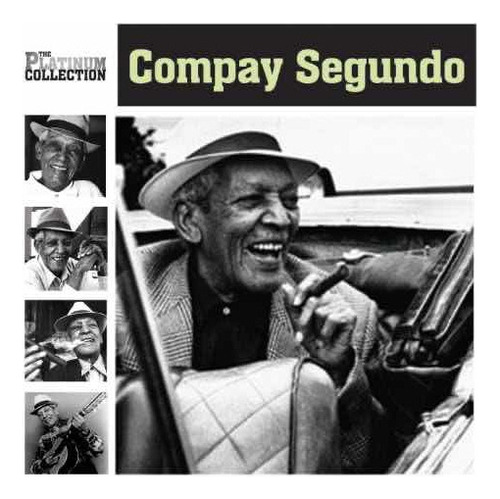 Compay Segundo The Platinum Collection Cd Nuevo Sellado