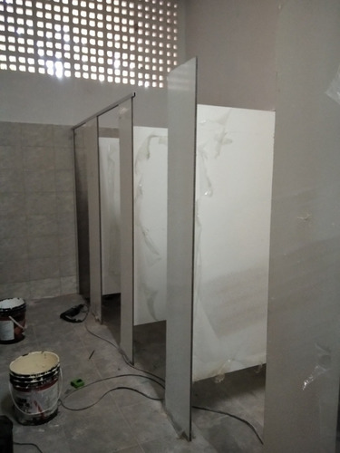 Imagen 1 de 5 de Tabiques Sanitarios En Baquelita