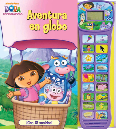 Libro Aventura En Globo (dora La Exploradora. Libro Regal...