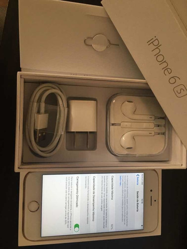 iPhone 6s 128gb Dourado