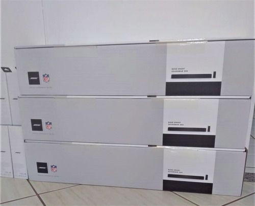 Bose Smart Soundbar 300 Bluetooth Wi-fi ( Preto )