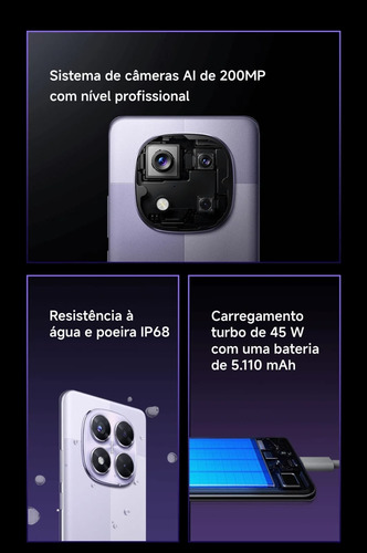 Xiaomi Note 13/14 Pro Dual Sim 256gb 8gb Ram Desbloqueado