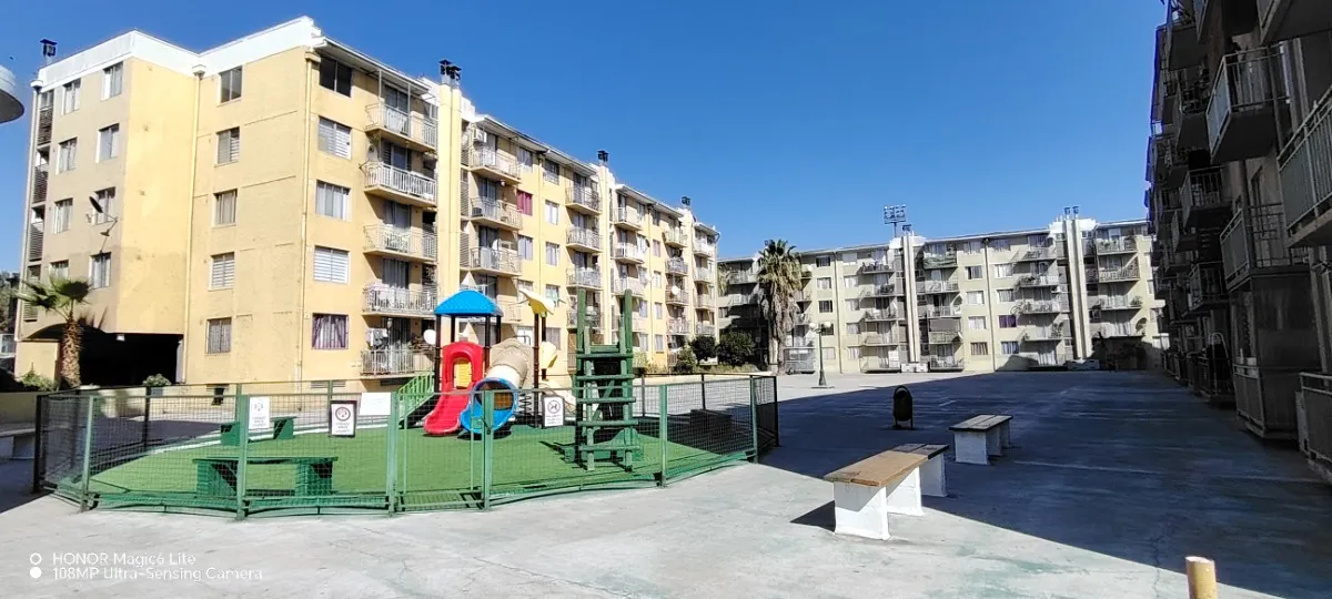 Imagen 2 de 19 de Departamento Condominio Altos De Maipú, Excelente Ubicación