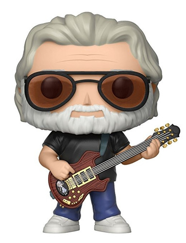 Funko Pop Música: Jerry García Figura De Colección