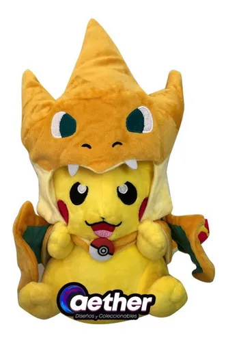 CC23 PELUCHE - PIKACHU 35 CM (14) (POKÉMON) - PELUCHES / Peluches