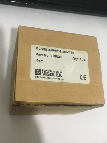 Rlk39-8-800/31/40a/116 Sensor Fotoeléctrico