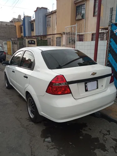 Chevrolet Aveo 1.6 Lt Mt Sedán