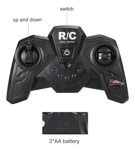 Helicóptero De Control Remoto Con Carga Usb