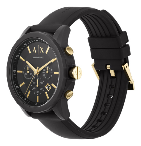 Relógio Ax Armani Exchange Cronógrafo Masculino Com Etiqueta