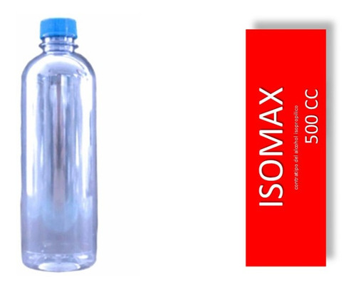 Contratipo Isopropilico - Isomax - 500 Cc