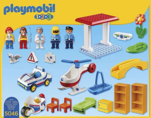 Playmobil 123 hospital 2025