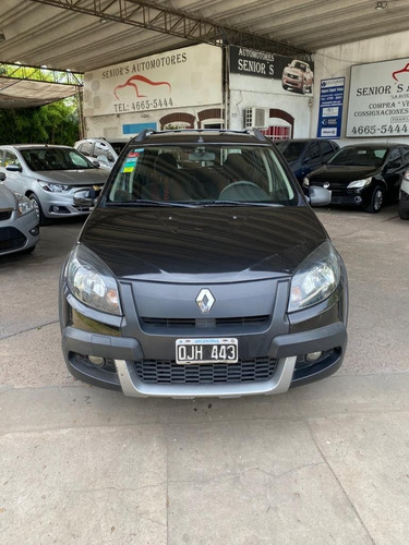 Renault Sandero Steapway 1.6 16v 2014 Negro