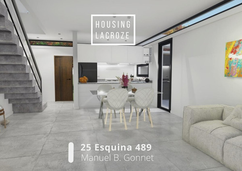 Imagen 4 de 9 de Housing Lacroze - Duplex De Categoría - En La Mejor Zona De Gonnet