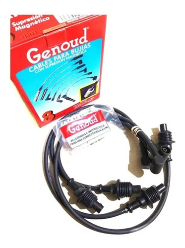 Cables Para Bujias Genoud Peugeot 405 Sr 95/ Conex M4