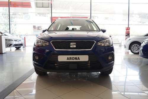 Imagen 2 de 15 de Seat Arona Style Azul 2021