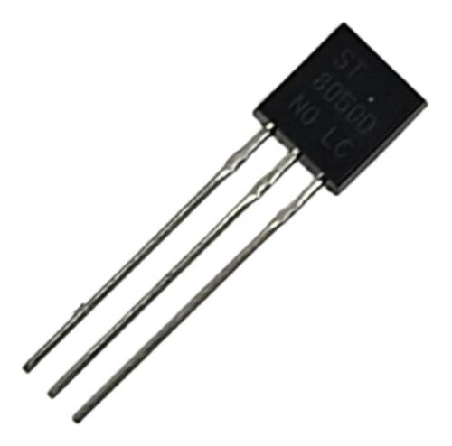 5 X Transistor Bjt Npn  25v 1.5a T0-92 8050d  St8050d