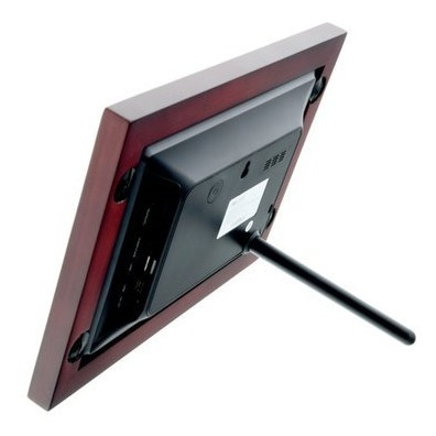 Imagen 2 de 3 de Portaretrato Inteligente Pantalla Táctil Lcd De 8 Pul Nexxt