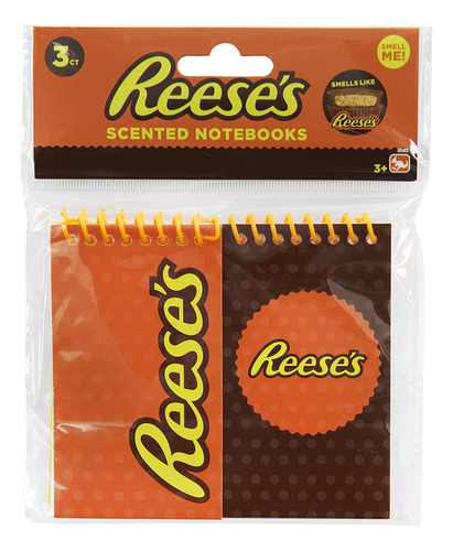 Cuaderno Aromatico Chocolate Reese's 3 Unidad Para Garabato