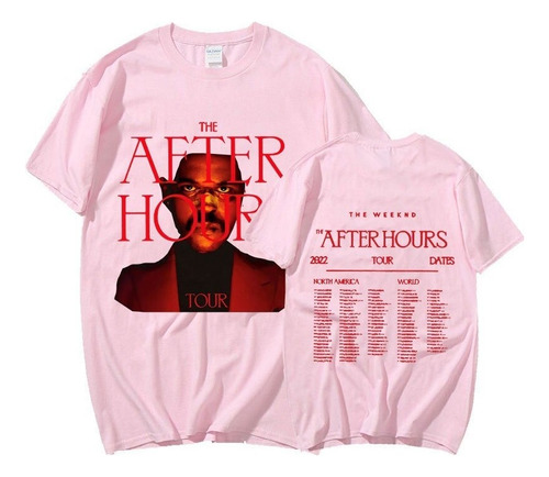 The Weeknd After Hours Camiseta Vintage Para Hombre Con Gráf