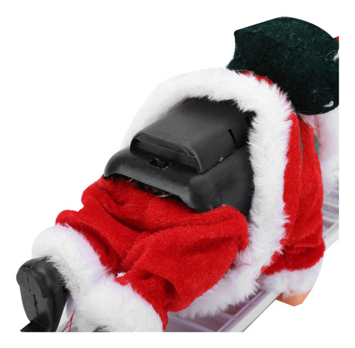 S Escalera Eléctrica Para Escalar, Adorno De Papá Noel