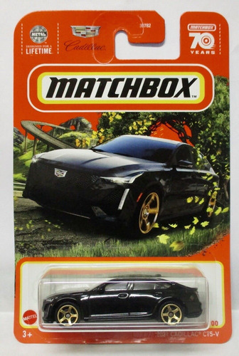 Matchbox 2021 Cadi-llac Ct5-v 30/100 (negro)