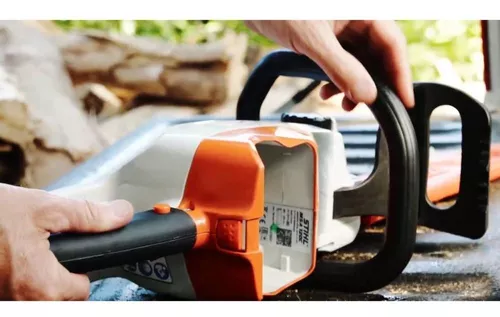 Motosierra de batería de Stihl MSA 120 C-BQ : : Jardín