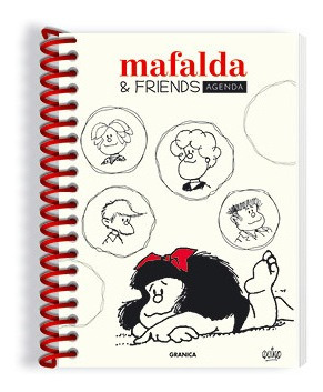 Agenda Perpetua En Ingles Mafalda And Friends Blanca Quino