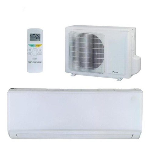Aire Mninisplit Bancos, Mxlis-005, 12000btus, 1.0ton, R-410a Color Blanco